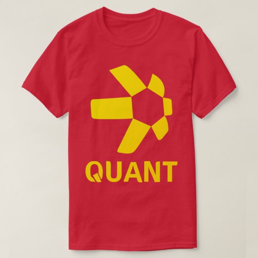 Quant QNT neon T-shirt (Design voorkant)
