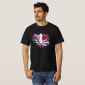 Quant Stole My Heart Zombie T-shirt (Voorkant volledig)