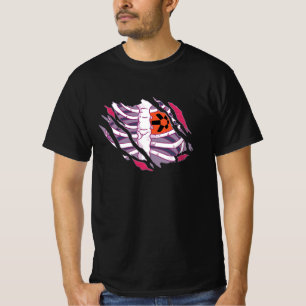 Quant Stole My Heart Zombie T-shirt