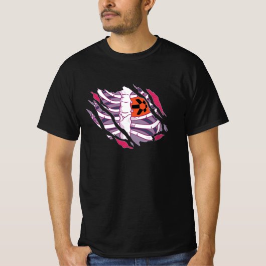 Quant Stole My Heart Zombie T-shirt (Voorkant)