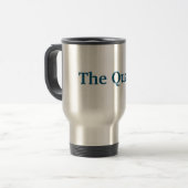 Quant Travel Mug voor elke handelaar Reisbeker (Voorkant links)