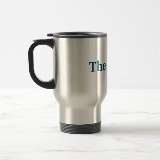 Quant Travel Mug voor elke handelaar Reisbeker (Links)