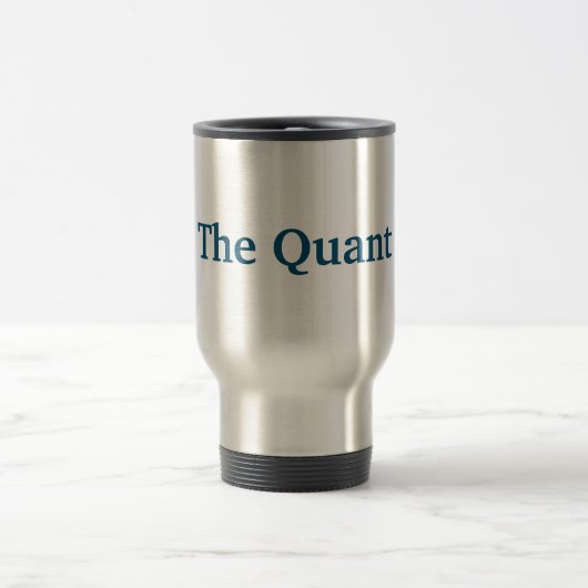 Quant Travel Mug voor elke handelaar Reisbeker (Center)
