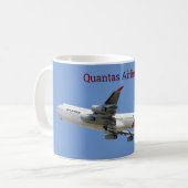 QUANTAS AIRLINES AUSTRALIË KOFFIEMOK (Voorkant links)