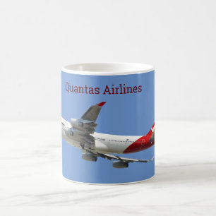 QUANTAS AIRLINES AUSTRALIË KOFFIEMOK