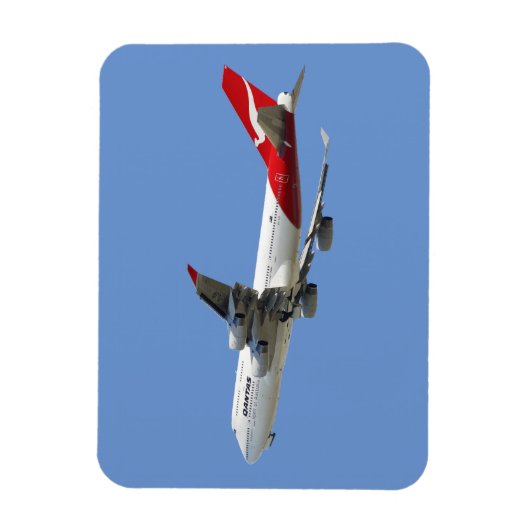 Quantas Airlines Australië Magneet (Verticaal)