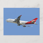 Quantas Airlines Feestdagenkaart (Voorkant)