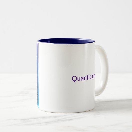 Quanticism Logo Coffee Mok (Voorkant rechts)