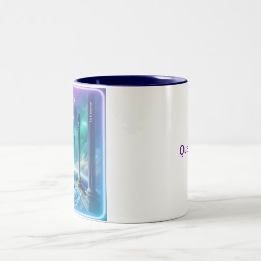 Quanticism Logo Coffee Mok (Center)