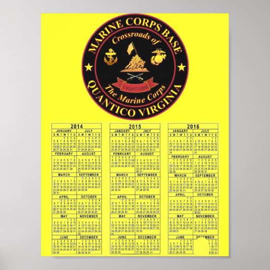 QUANTICO POSTER (Voorkant)