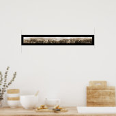 Quantico VA Marines Foto 1918 Poster (Keuken)