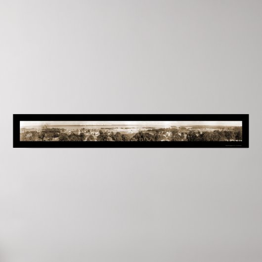 Quantico VA Marines Foto 1918 Poster (Voorkant)