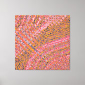 Quantum Abstract Landschapsontwerp Canvas Afdruk (Voorkant)