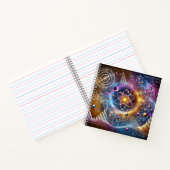 Quantum Atomen & Kosmische Energie Notitieboek (Binnen)