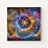 Quantum Atomen & Kosmische Energie Notitieboek (Achterkant)