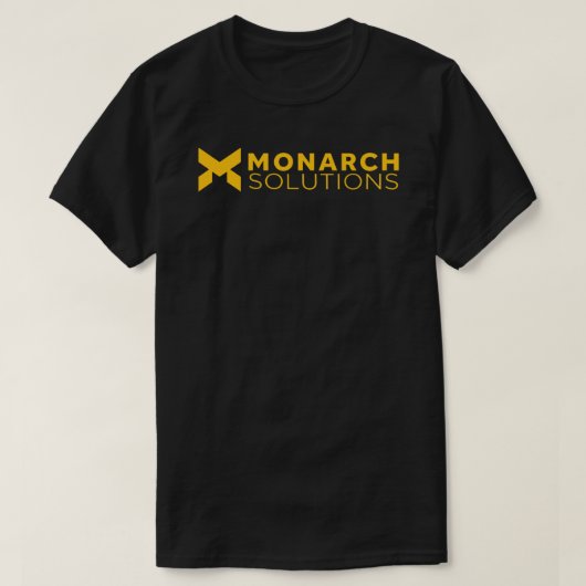 Quantum Break - Monarch Solutions Sticker.png T-shirt (Design voorkant)