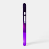 QUANTUM BUBBEL paars iPhone 16 Hoesje (Linkerkant)
