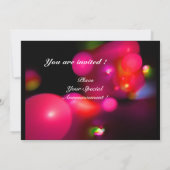 QUANTUM BUBBLE rood, roze Kaart (Achterkant)