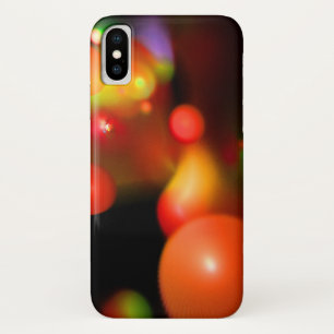 QUANTUM BUBBLE Rood wit roze Case-Mate iPhone Case