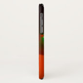 QUANTUM BUBBLE Rood wit roze Case-Mate iPhone Case (Achterkant/links)