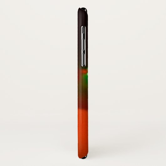 QUANTUM BUBBLE Rood wit roze Case-Mate iPhone Case (Achterkant/links)