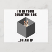 Quantum Cat Briefkaart (Voorkant)