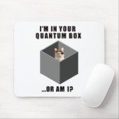 Quantum Cat Muismat (Met muis)
