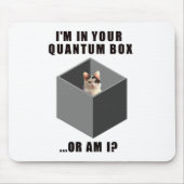 Quantum Cat Muismat (Voorkant)