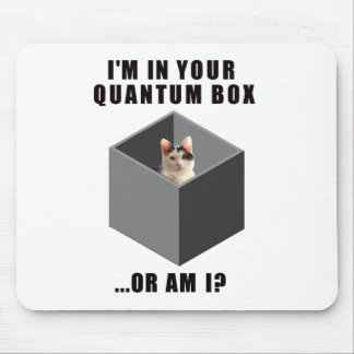 Quantum Cat Muismat