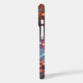 Quantum Circuit Flow Case-Mate iPhone Case (Achterkant / Links)