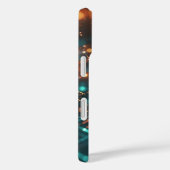 Quantum Circuit Flow Case-Mate iPhone Case (Achterkant / Rechts)