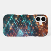 Quantum Circuit Flow iPhone 16 Hoesje (Achterkant horizontaal)