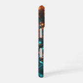 Quantum Circuit Flow iPhone 16 Hoesje (Rechterkant)