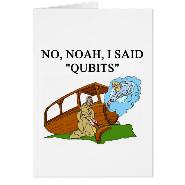 quantum computer grap (Voorkant)