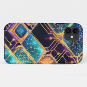 Quantum Computing-netwerklampjes Case-Mate iPhone Case (Achterkant (horizontaal))