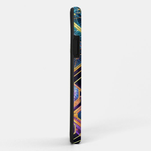 Quantum Computing-netwerklampjes Case-Mate iPhone Case (Achterkant/rechts)