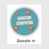 Quantum Computing Sticker (Vel)