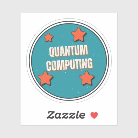 Quantum Computing Sticker (Vel)
