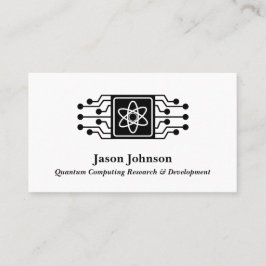 Quantum Computing Visitekaartje