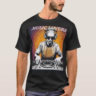 : 🎧 Quantum DJ: Master of Superposition Beats 🌌 T-shirt