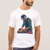 Quantum DJ Soundwave T-shirt (Voorkant)