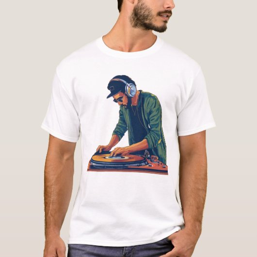 Quantum DJ Soundwave T-shirt (Voorkant)