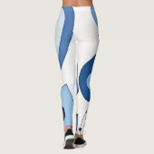 Quantum Dot Dreams Abstract Leggings (Achterkant)