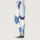 Quantum Dot Dreams Abstract Leggings (Links)