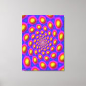 Quantum Eigen State Mandala Kunst Canvas Afdruk (Voorkant)
