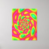 Quantum Eigen State Mandala Kunst  Canvas Afdruk (Voorkant)