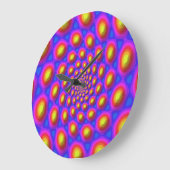 Quantum Eigen State Mandala Patroon Grote Klok (Hoek)