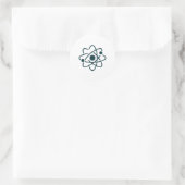 Quantum Elegance Sticker (Tas)