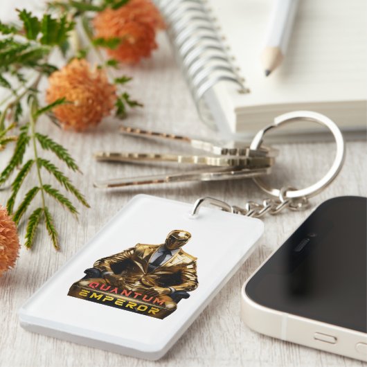 Quantum Emperor Sleutelhanger (Voorkant Rechts)
