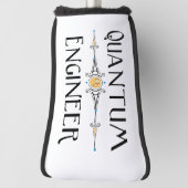 Quantum Engineer Line Golfheadcover (Draai 90)